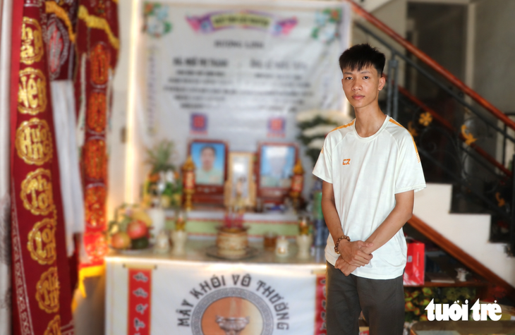 Vụ điện giật chết 2 vợ chồng: Người con trai xin dừng nhận hỗ trợ - Ảnh 1.