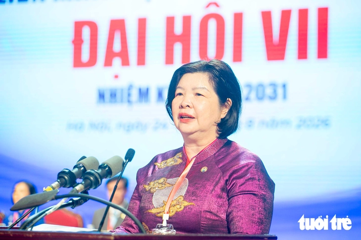 Bà Cao Xuân Thu Vân tái đắc cử Chủ tịch Liên minh Hợp tác xã Việt Nam - Ảnh 1.