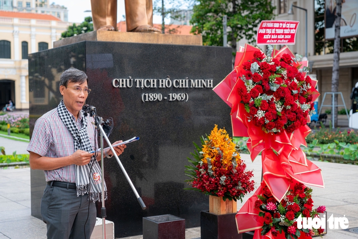 Thanh thiếu niên kiều bào TP.HCM: 'Khát vọng kết nối từ năm châu bốn biển' - Ảnh 2.