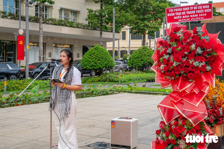 Thanh thiếu niên kiều bào TP.HCM: 'Khát vọng kết nối từ năm châu bốn biển' - Ảnh 3.