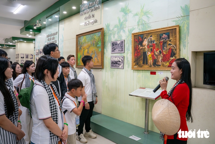 Thanh thiếu niên kiều bào TP.HCM: 'Khát vọng kết nối từ năm châu bốn biển' - Ảnh 4.
