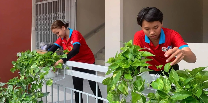 Tuổi trẻ TP.HCM 'nhuộm xanh' các phần việc chào mừng Quốc khánh 2-9   - Ảnh 5.