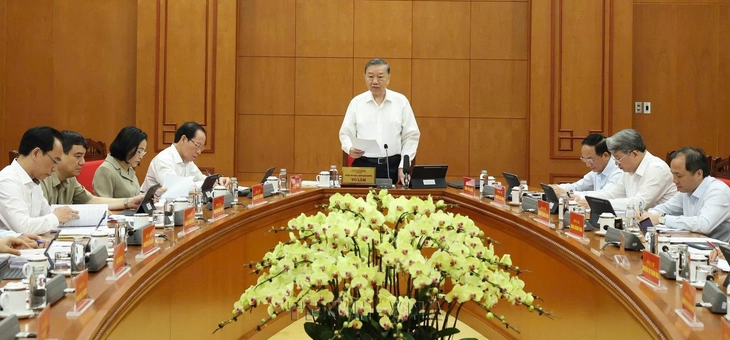 Tổng Bí thư, Chủ tịch nước: Kiên quyết chấn chỉnh bệnh thành tích, gian lận trong học tập và thi cử - Ảnh 3.