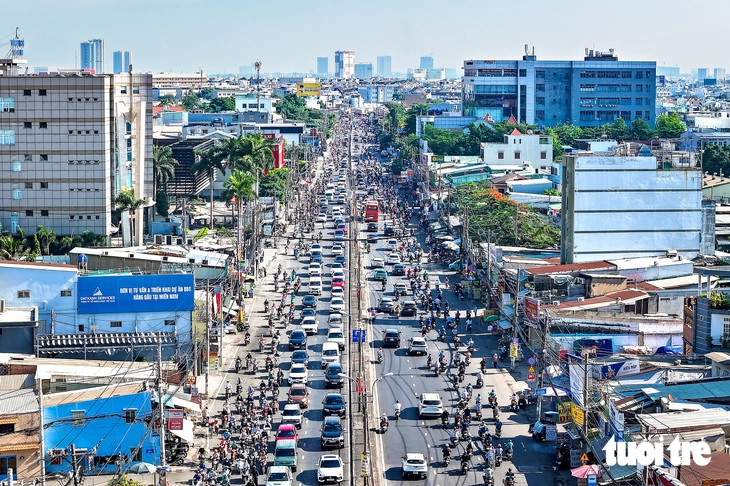 Quốc lộ 13 và chỉnh trang khu Mã Lạng cùng khởi công ngày 29-8 - Ảnh 2.