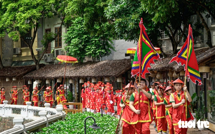Hà Nội mở cửa miễn phí cá danh lam thắng cảnh, di tích lịch sử dịp Quốc khánh 2-9 - Ảnh 1.