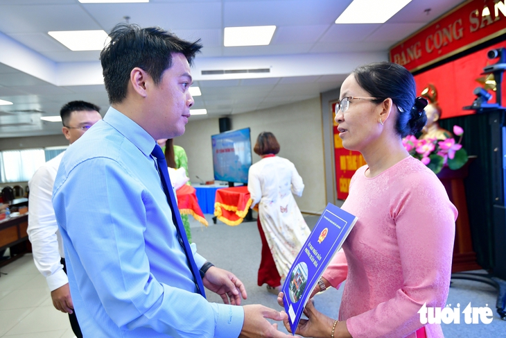 Sau sắp xếp phường Xuân Hoà còn 9 cơ sở giáo dục công lập - Ảnh 1.