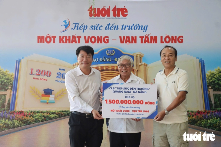 Đã hơn 1.000 hồ sơ gửi về Tiếp sức đến trường 2026, hàng nghìn nghị lực và một niềm tin vào giảng đường - Ảnh 6.