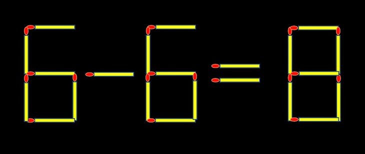 Thử tài IQ: Di chuyển một que diêm để 5+5=5 thành phép tính đúng - Ảnh 3.