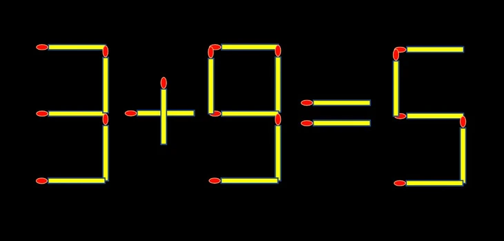 Thử tài IQ: Di chuyển một que diêm để 8+13=7 thành phép tính đúng - Ảnh 2.