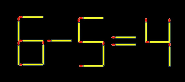 Thử tài IQ: Di chuyển một que diêm để 8+13=7 thành phép tính đúng - Ảnh 4.