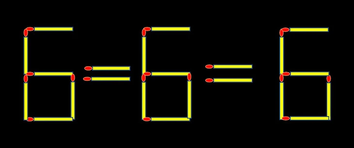 Thử tài IQ: Di chuyển một que diêm để 5+5=5 thành phép tính đúng - Ảnh 1.