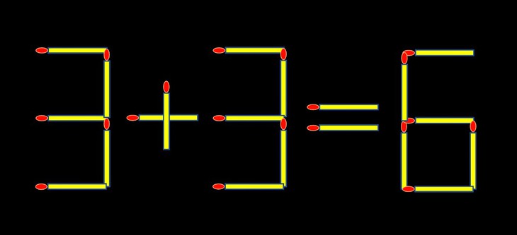 Thử tài IQ: Di chuyển một que diêm để 8+13=7 thành phép tính đúng - Ảnh 3.