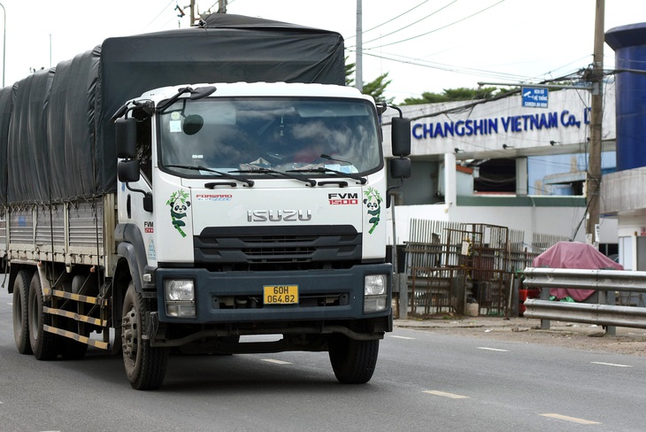 Cấm xe tải 'từ sáng đến tối', nhiều doanh nghiệp Đồng Nai xin mở thêm 4 khung giờ - Ảnh 3.