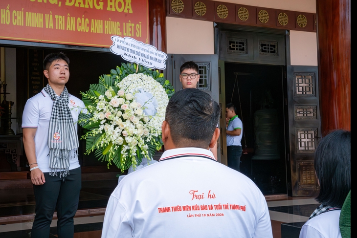 Thanh thiếu niên kiều bào TP.HCM: 'Khát vọng kết nối từ năm châu bốn biển' - Ảnh 5.