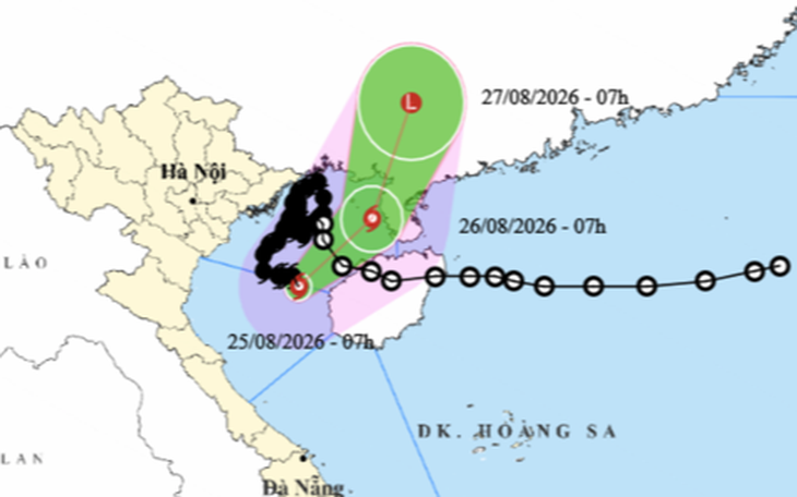 Bốn cơn bão 'nối đuôi' trên Thái Bình Dương: Hiếm đến mức nào, có bất thường? - Ảnh 3.