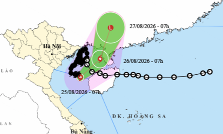 Bão số 4 đi về phía Trung Quốc, Biển Đông có thể đón thêm một cơn bão  - Ảnh 1.