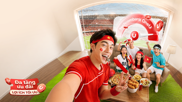 Techcombank OneU tiếp lửa chung kết ASEAN Cup 2026, ưu đãi tới 80% cho người hâm mộ Việt - Ảnh 1.