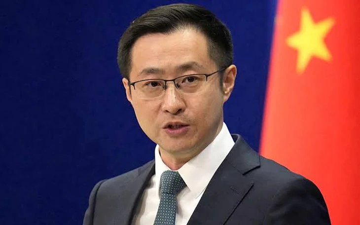 Ông Trump khen Trung Quốc 'đứng ngoài' vấn đề eo biển Hormuz - Ảnh 2.