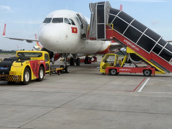 Mở bán gần 6 , 8 triệu vé máy bay dịp Tết 2027 với giá hấp dẫn - Ảnh 1.