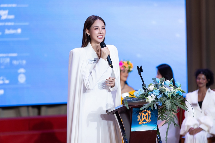 Bảo Ngọc dừng ở top 20, 4 người đẹp giành vé top 40 Miss World - Ảnh 1.