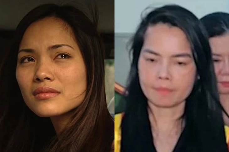 Cảnh Kiều Thanh bị bắt trong phim cách đây 20 năm bỗng hot trở lại   - Ảnh 1.
