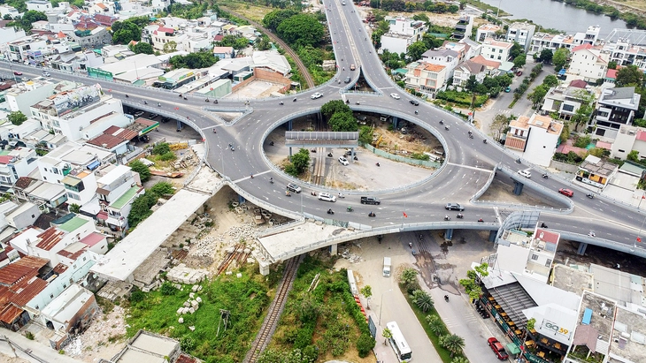 Lần thứ 6, Tập đoàn Phúc Sơn xin gia hạn thực hiện dự án nút giao thông Ngọc Hội - Ảnh 2.