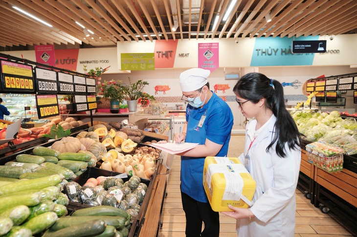 Saigon Co.op số hóa truy xuất nguồn gốc rau củ, trái cây, thủy hải sản - Ảnh 1.