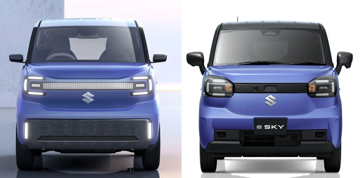 Xe điện mini vẫn có 5 cửa, 2 màn lớn, chạy 310km/sạc, giá dự kiến ngang Kia Morning - Ảnh 1.