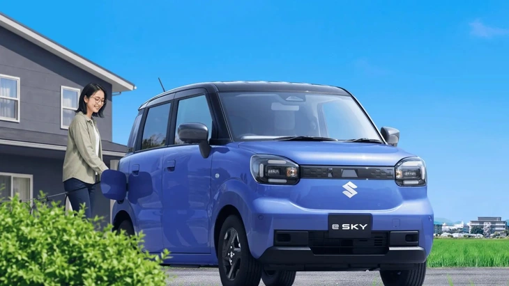 Xe điện mini vẫn có 5 cửa, 2 màn lớn, chạy 310km/sạc, giá dự kiến ngang Kia Morning - Ảnh 2.