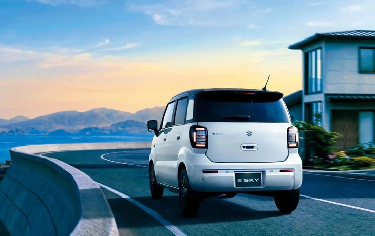 Xe điện mini vẫn có 5 cửa, 2 màn lớn, chạy 310km/sạc, giá dự kiến ngang Kia Morning - Ảnh 3.