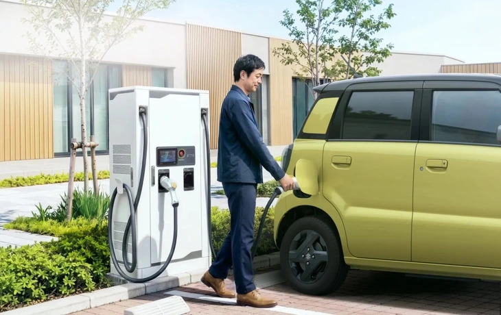 Xe điện mini vẫn có 5 cửa, 2 màn lớn, chạy 310km/sạc, giá dự kiến ngang Kia Morning - Ảnh 9.