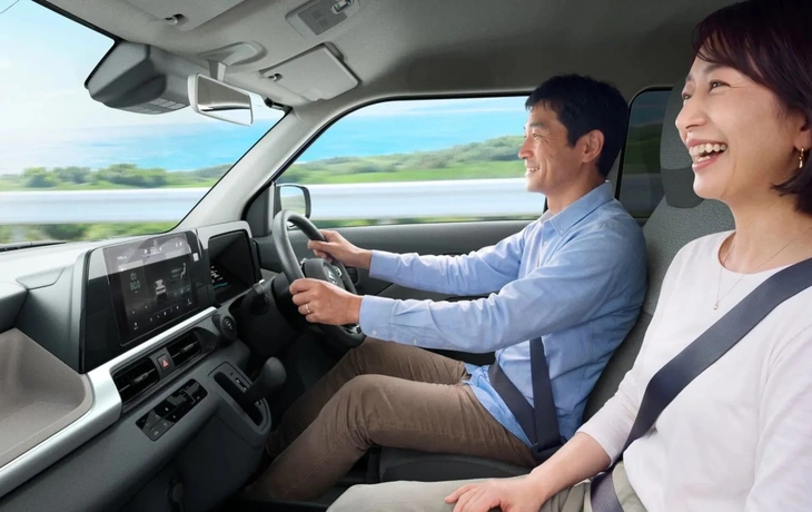 Xe điện mini vẫn có 5 cửa, 2 màn lớn, chạy 310km/sạc, giá dự kiến ngang Kia Morning - Ảnh 4.
