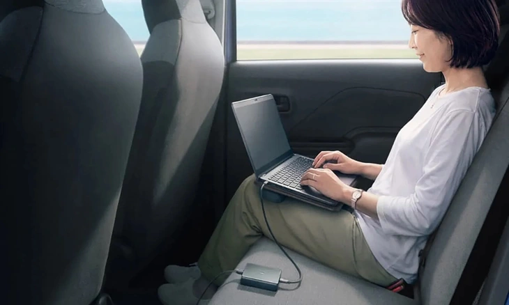 Xe điện mini vẫn có 5 cửa, 2 màn lớn, chạy 310km/sạc, giá dự kiến ngang Kia Morning - Ảnh 6.