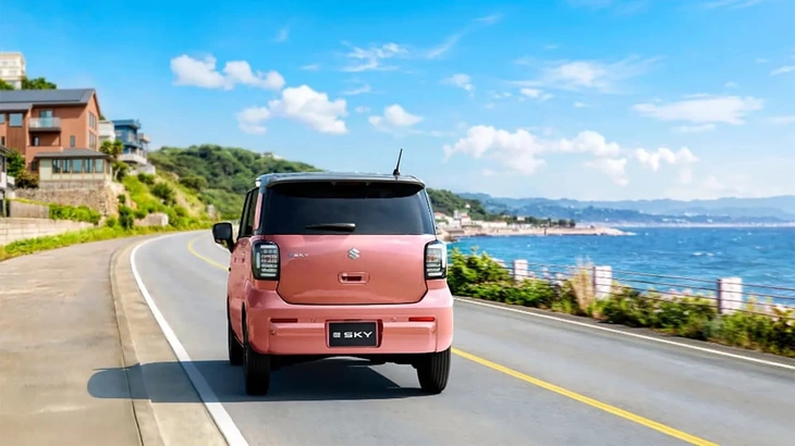 Xe điện mini vẫn có 5 cửa, 2 màn lớn, chạy 310km/sạc, giá dự kiến ngang Kia Morning - Ảnh 7.