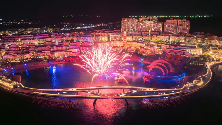 Hệ sinh thái lễ hội Sun Group: Sức bật cho tổ hợp The Fest, Nha Trang - Ảnh 1.