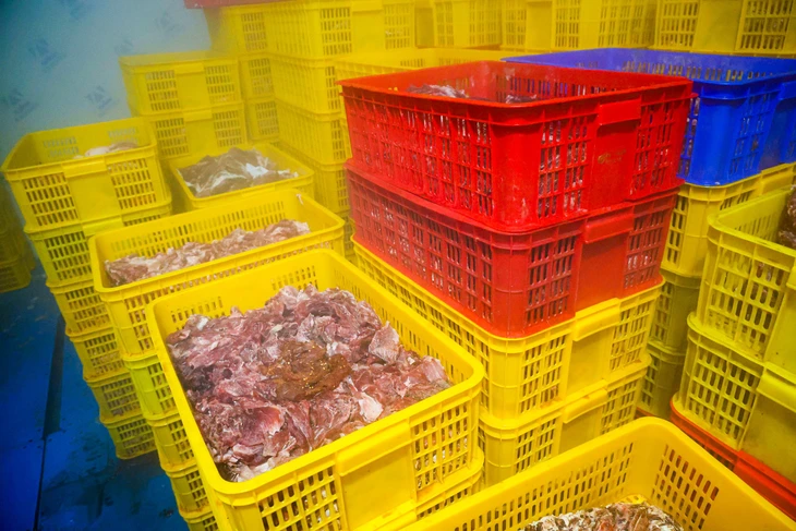 Thịt trâu Việt Nam được coi như 'đặc sản', nguồn cung chỉ đáp ứng một nửa nhu cầu - Ảnh 1.