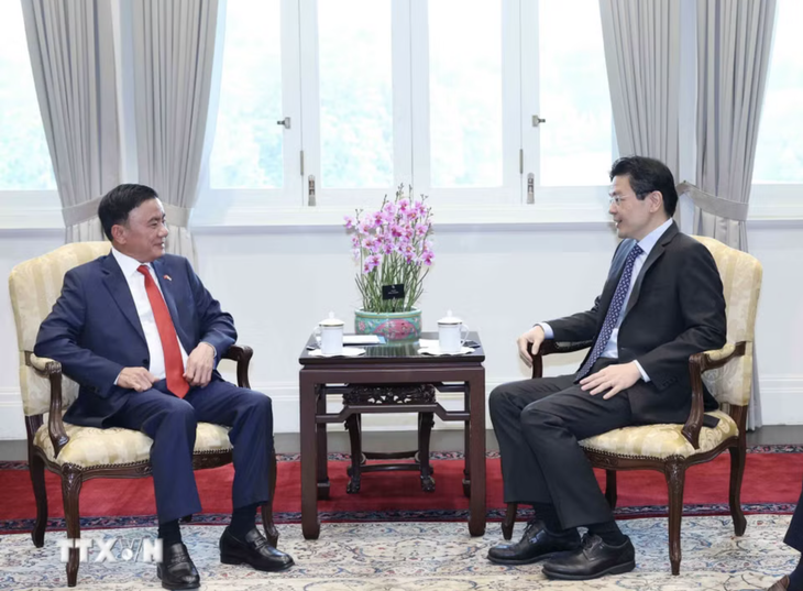Việt Nam thúc đẩy đồng nghiên cứu, phát triển và sản xuất với Singapore - Ảnh 2.