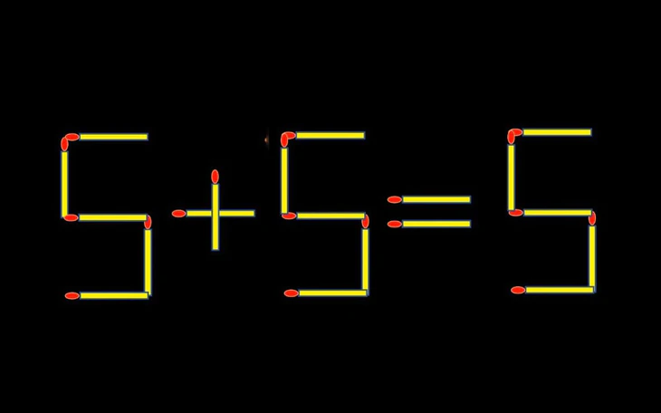 Thử tài IQ: Di chuyển một que diêm để 2+5=14 thành phép tính đúng - Ảnh 7.