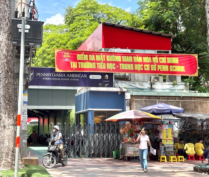 Trường PennSchool đóng cửa ngày tựu trường: Phụ huynh rút hồ sơ, Sở yêu cầu phường báo cáo khẩn - Ảnh 2.