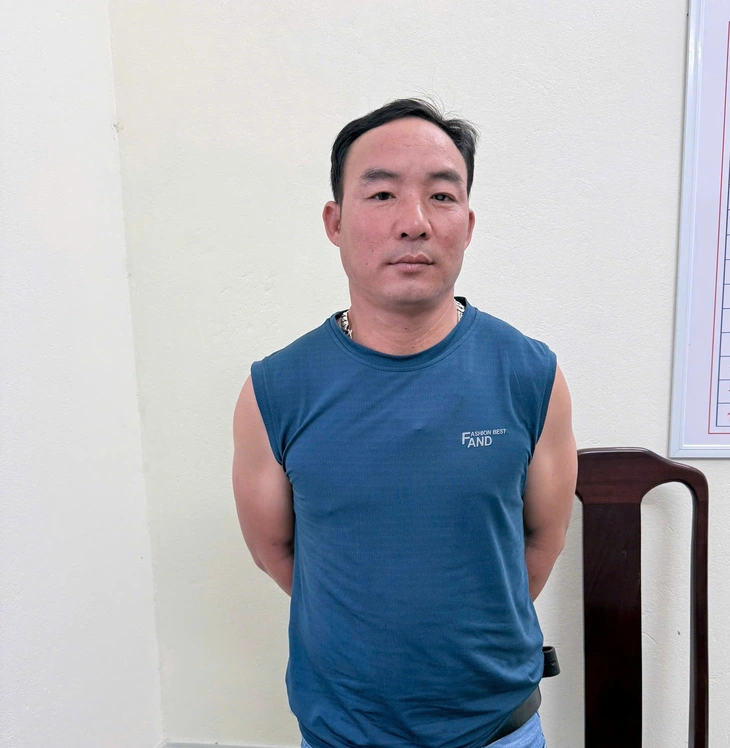 Nguyễn Văn Thành bị truy nã vì đánh bạc, đi xe khách ngang Huế thì bị bắt - Ảnh 1.