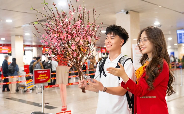 Vietjet sẵn sàng phục vụ hành khách trong dịp cao điểm Quốc khánh 2-9 - Ảnh 8.
