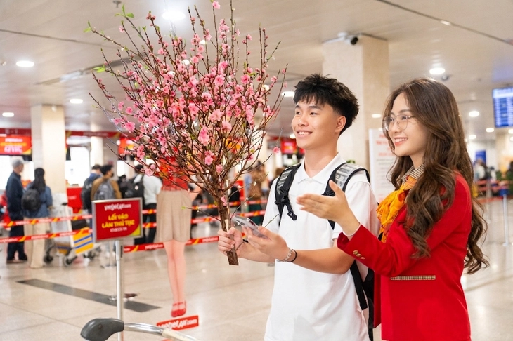 Vietjet mở bán 3,1 triệu vé Tết Đinh Mùi 2027 - Ảnh 1.