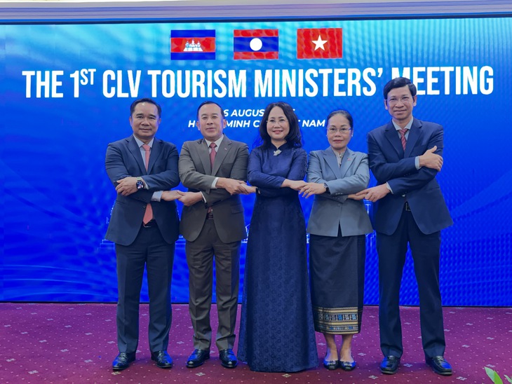 Campuchia - Lào - Việt Nam chính thức thiết lập cơ chế hợp tác du lịch cấp Bộ trưởng - Ảnh 4.