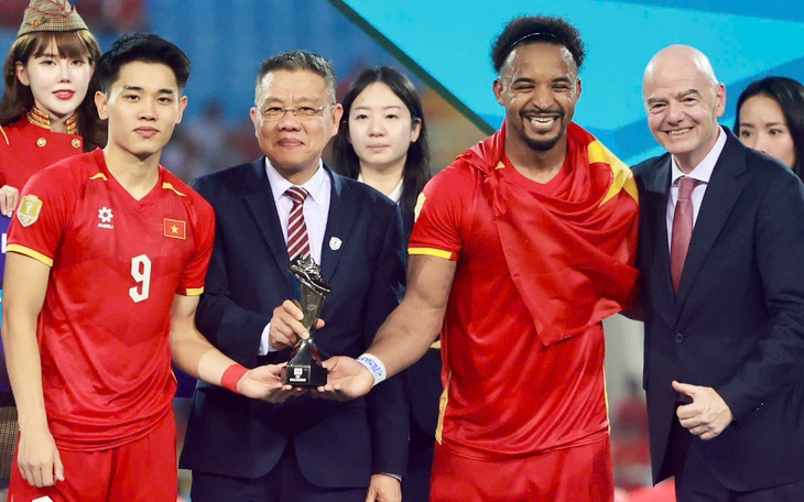 Đình Bắc cùng các đồng đội nói gì sau chức vô địch ASEAN Cup 2026? - Ảnh 3.