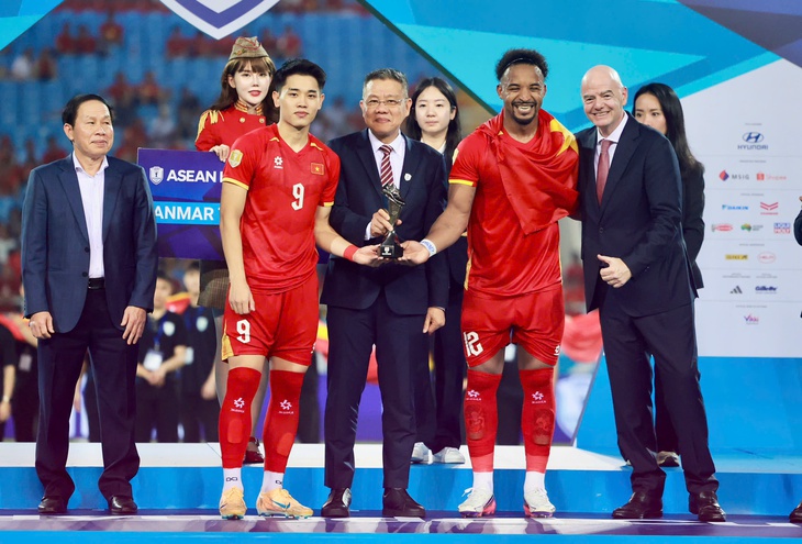 Xuân Son cùng Đình Bắc đoạt danh hiệu Vua phá lưới ASEAN Cup 2026 - Ảnh 2.
