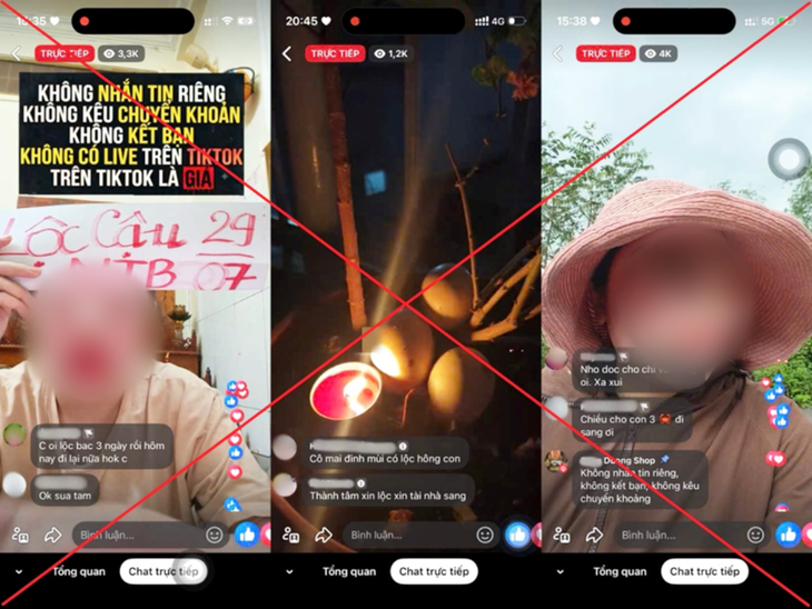 Livestream được 'bề tr&ecirc;n' ph&ugrave; hộ, cho trước số, chiếm đoạt 50 tỉ - Ảnh 2.