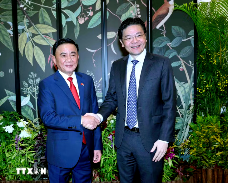 Việt Nam - Singapore: Khi tin cậy chính trị mở đường cho hợp tác công nghệ, đào tạo cán bộ - Ảnh 2.