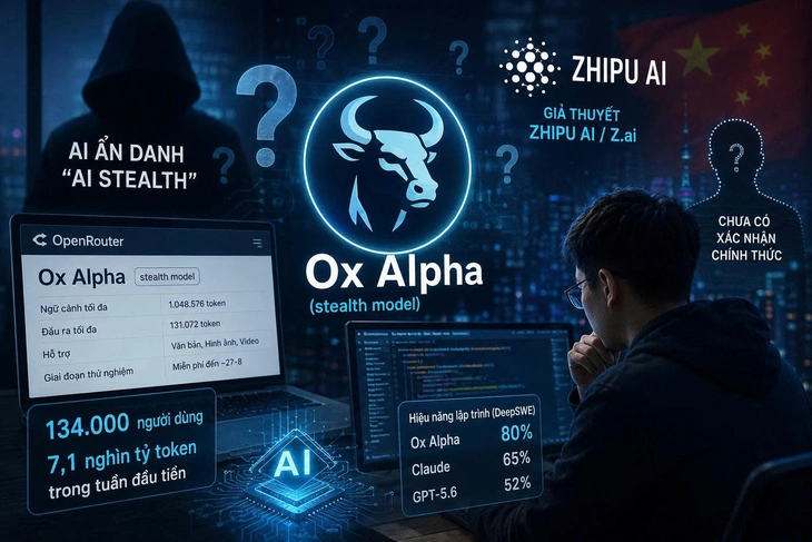 AI ẩn danh Ox Alpha gây sốt: Có phải 'hàng' Trung Quốc? - Ảnh 1.