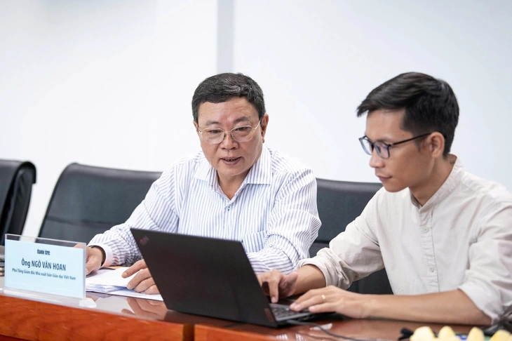 Đang giao lưu trực tuyến: Cung ứng sách giáo khoa cho năm học mới ra sao? - Ảnh 3.