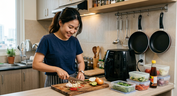 4 dụng cụ nhà bếp nên thay sớm để giảm tiếp xúc vi nhựa - Ảnh 1.